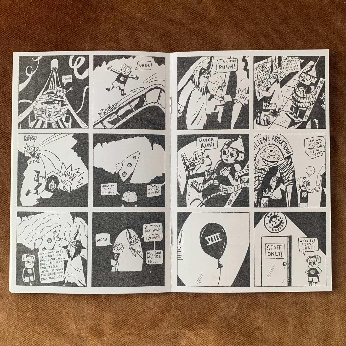 ‘Planet Weekend’, Vol.1 - Comic (includes Unique Doodle!)