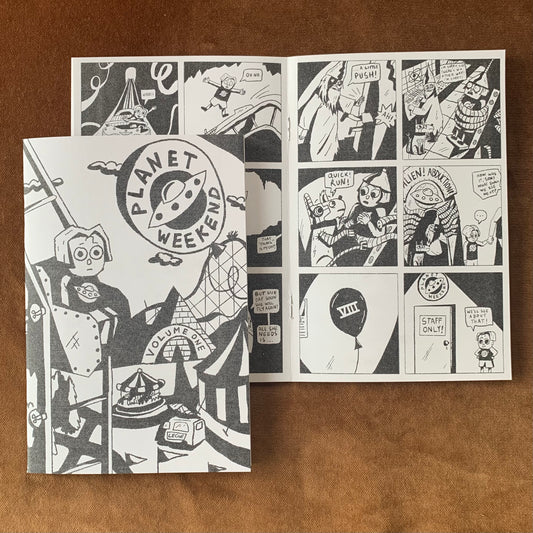 ‘Planet Weekend’, Vol.1 - Comic (includes Unique Doodle!)