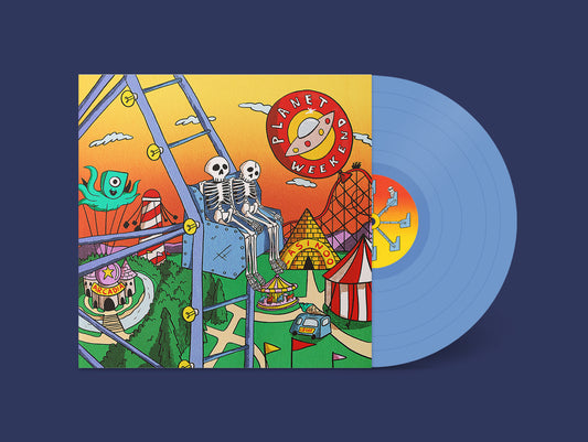 Planet Weekend - Limited Edition 12" Vinyl on Eco-Mix (LUCKY DIP COLOUR)