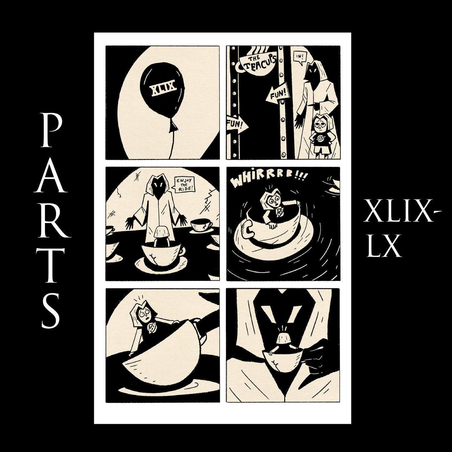 ‘Planet Weekend’, Vol.5 - Comic (Digital Download PDF)