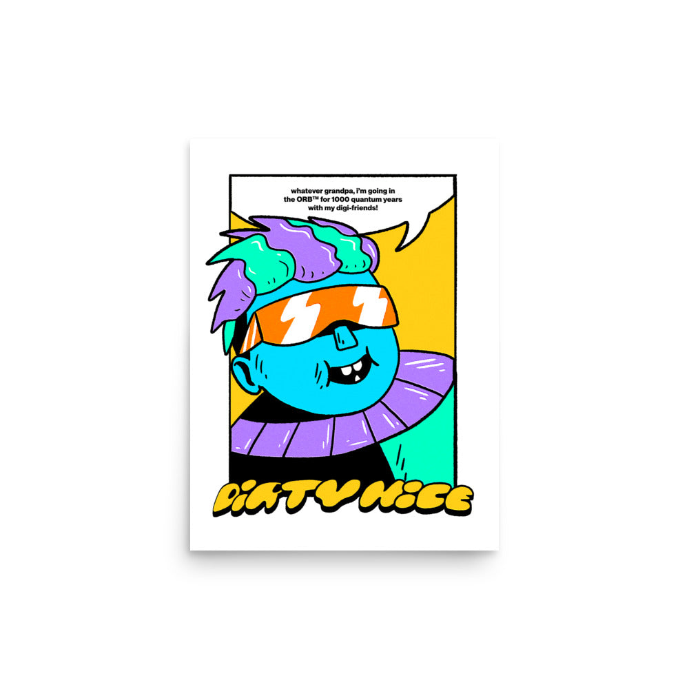 "Whatever Grandpa!" Print