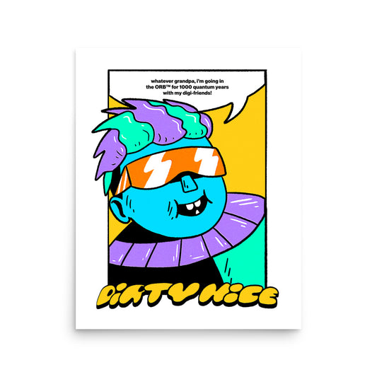 "Whatever Grandpa!" Print