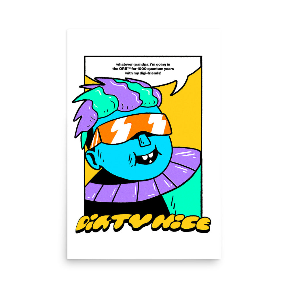 "Whatever Grandpa!" Print