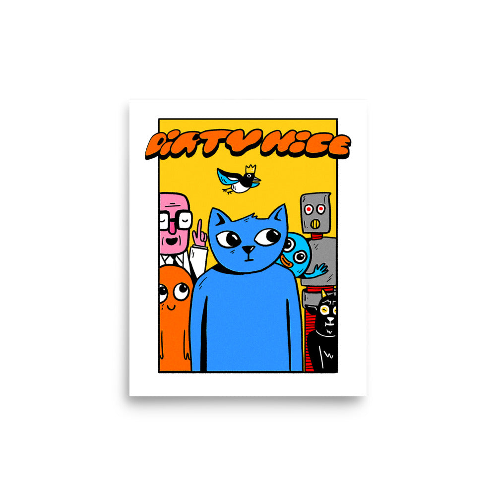 Dirty Nice "Ensemble" Print