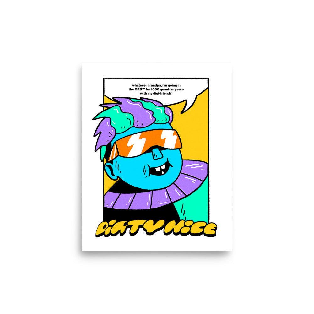 "Whatever Grandpa!" Print