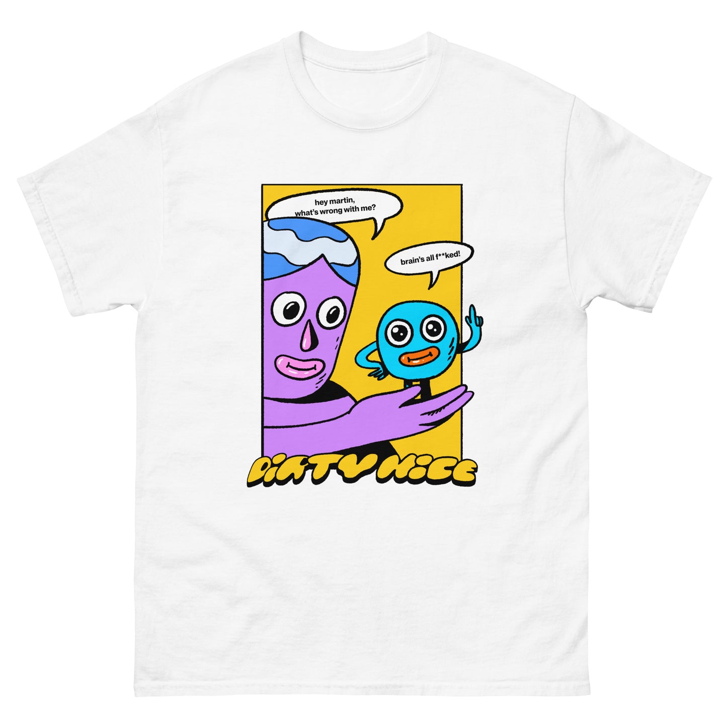 Martin "What's Wrong With Me?" Tee