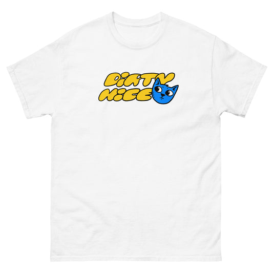 Dirty Nice "Cat Logo" Tee