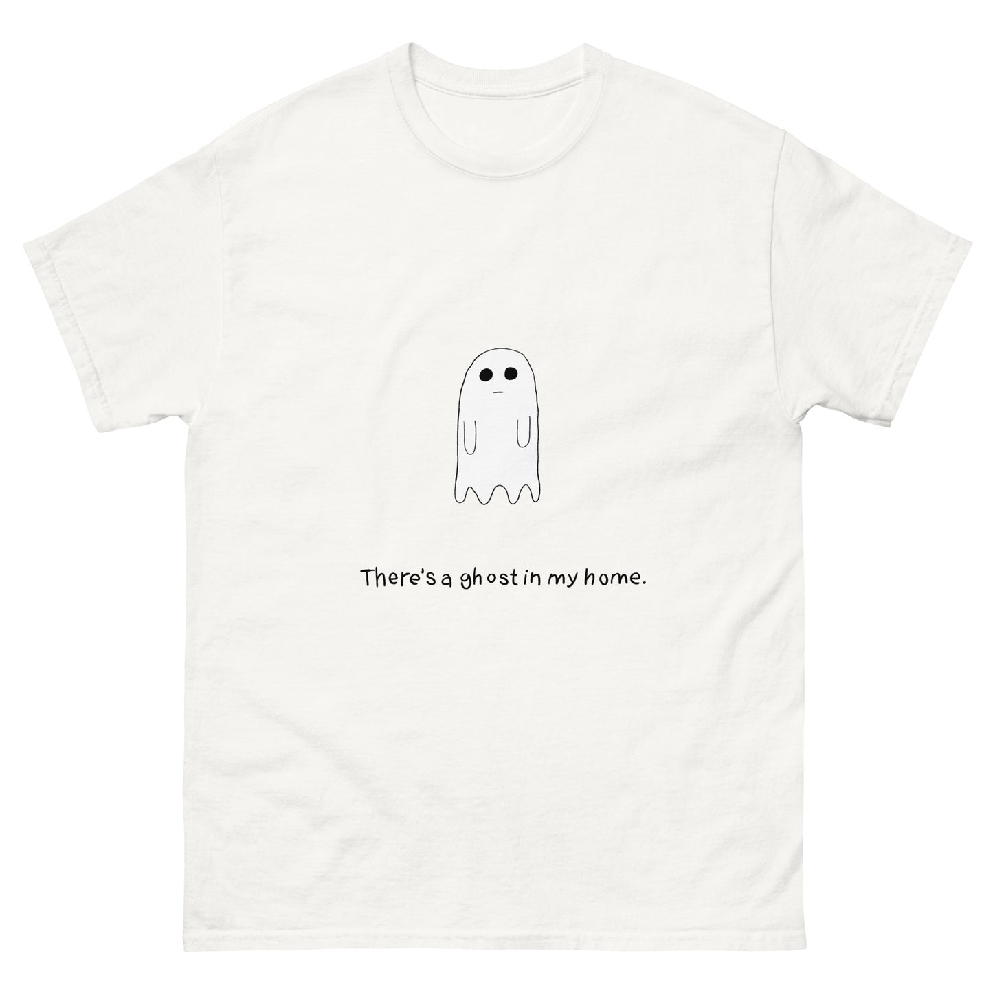 Dirty Nice "Ghost" (White Tee)