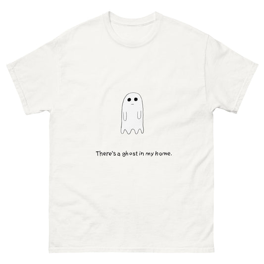 Dirty Nice "Ghost" (White Tee)