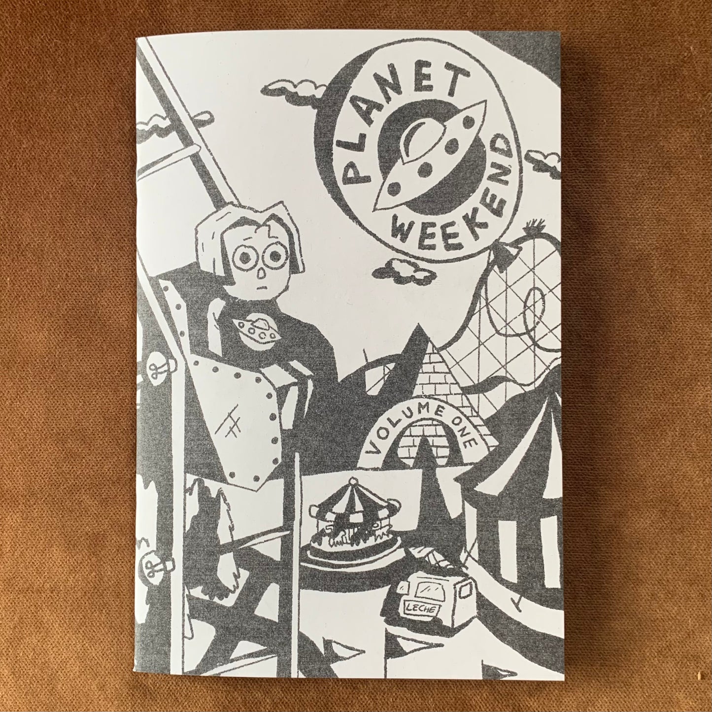 ‘Planet Weekend’, Vol.1 - Comic (includes Unique Doodle!)