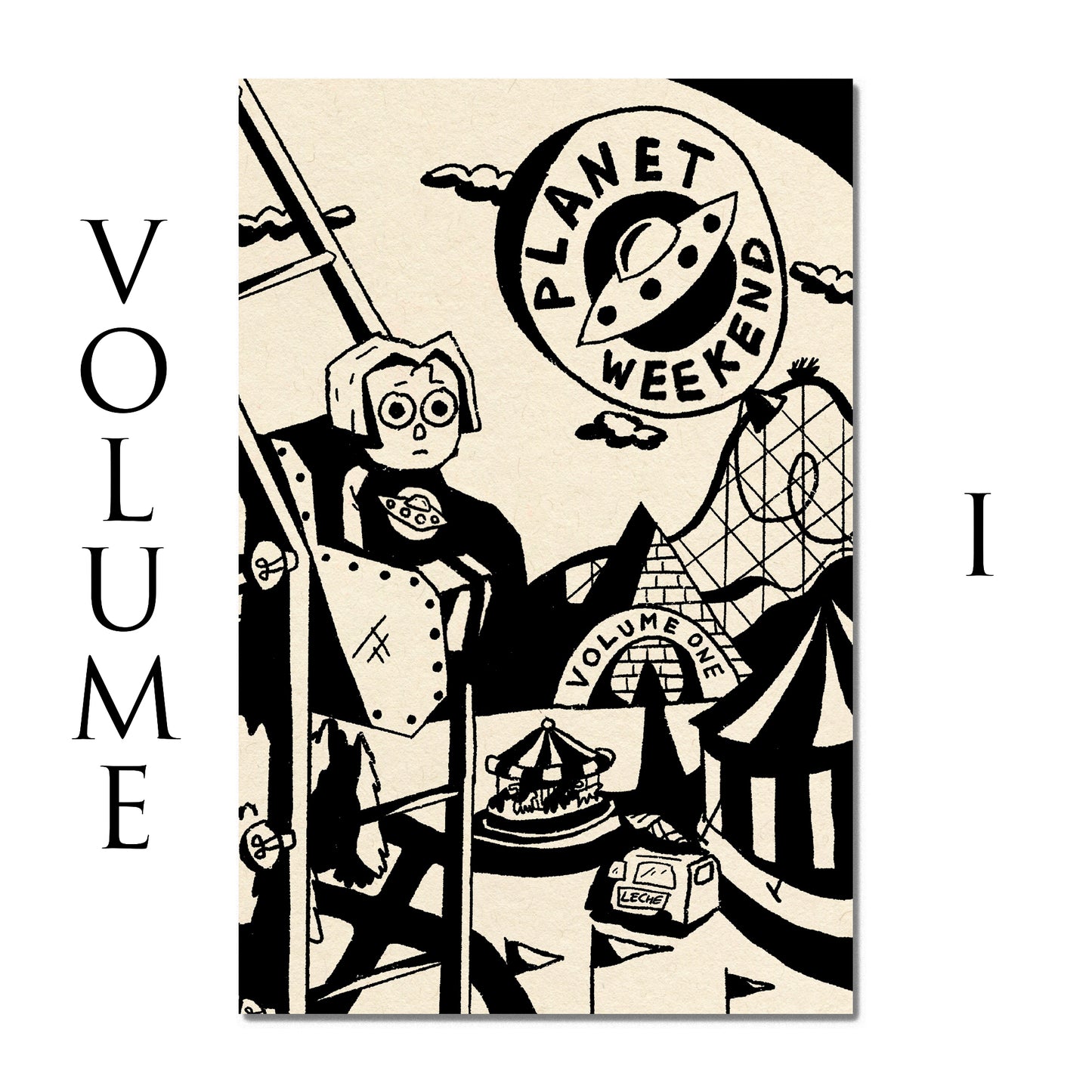 ‘Planet Weekend’, Vol.1 - Comic (Digital Download PDF)