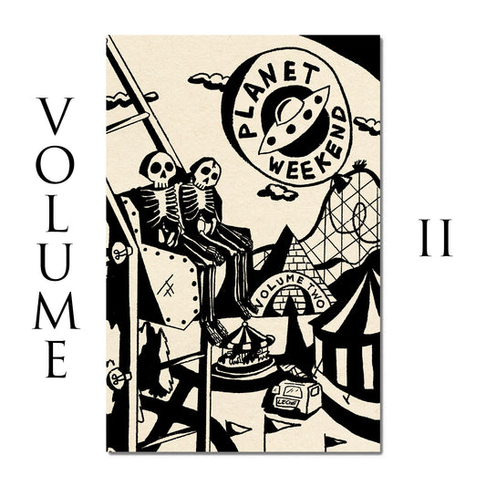 ‘Planet Weekend’, Vol.2 - Comic (Digital Download PDF)