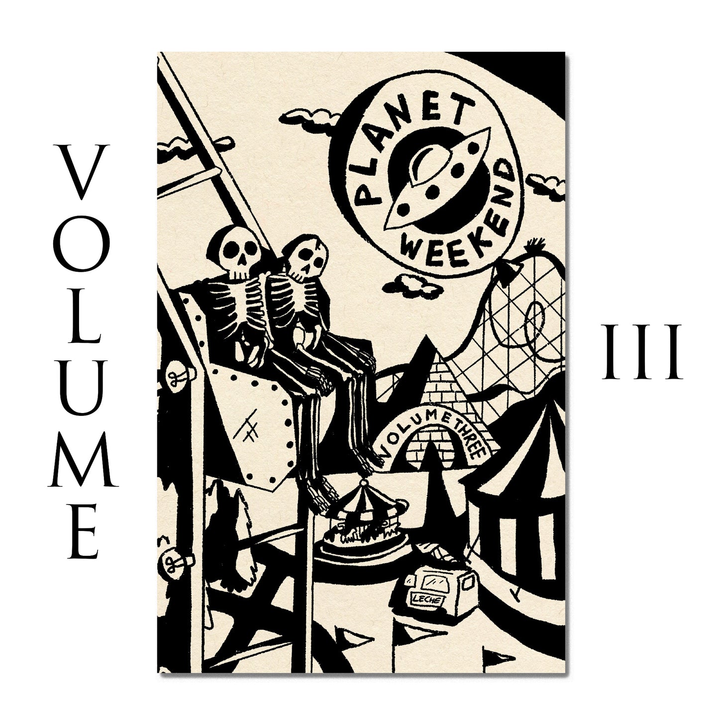 ‘Planet Weekend’, Vol.3 - Comic (Digital Download PDF)