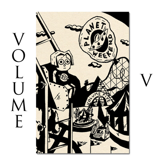‘Planet Weekend’, Vol.5 - Comic (Digital Download PDF)