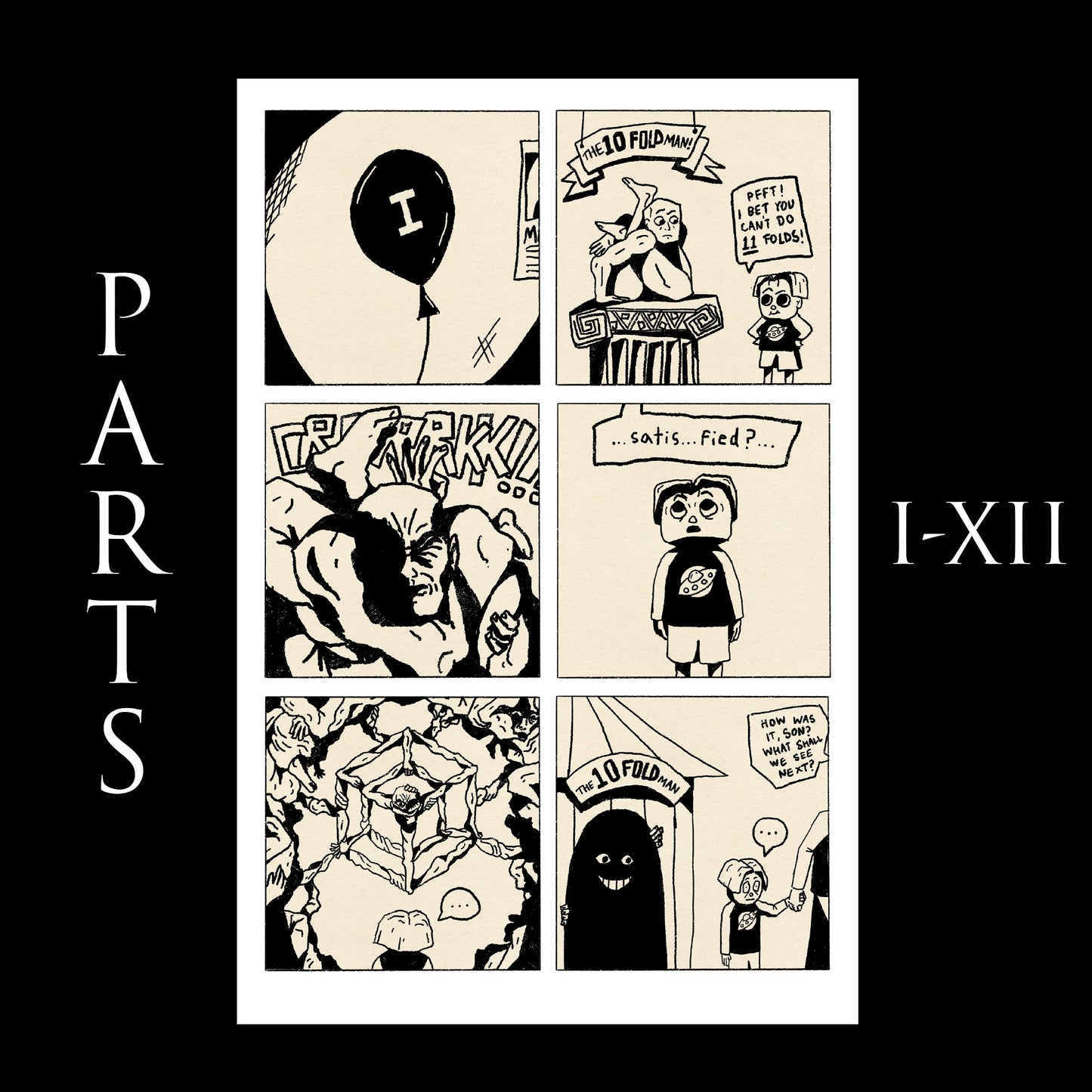 ‘Planet Weekend’, Vol.1 - Comic (Digital Download PDF)