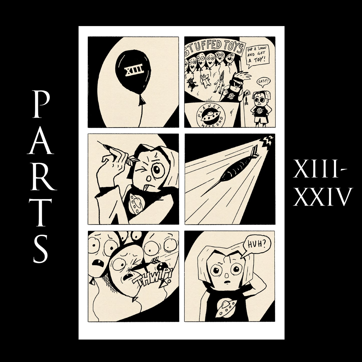 ‘Planet Weekend’, Vol.2 - Comic (Digital Download PDF)