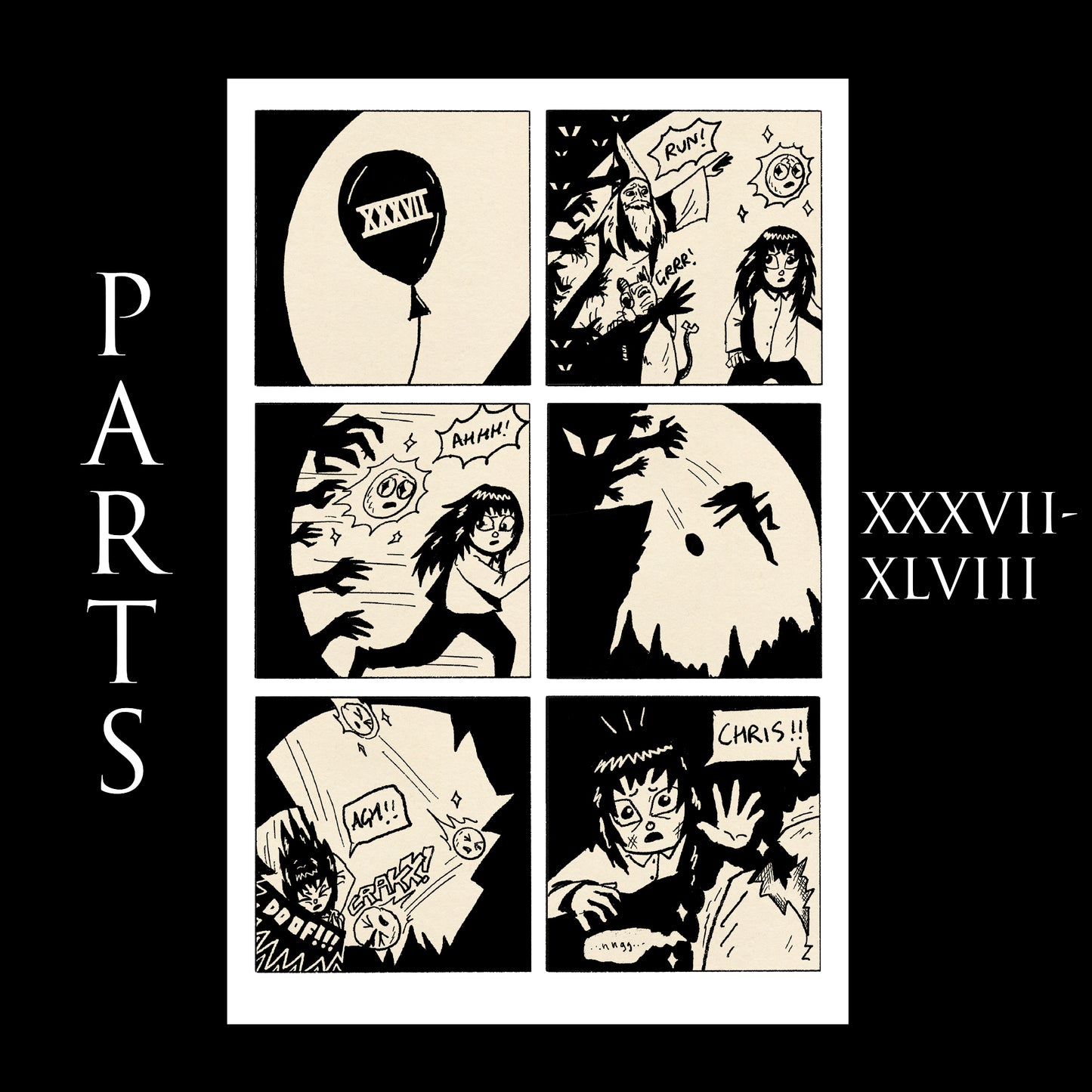 ‘Planet Weekend’, Vol.4 - Comic (Digital Download PDF)