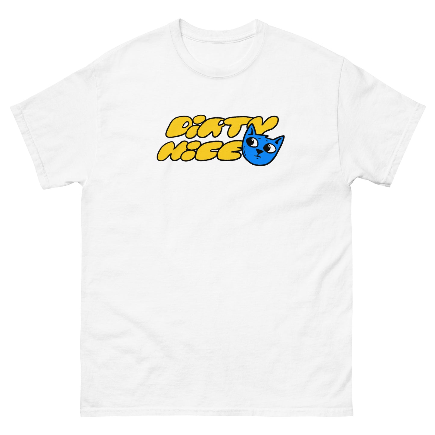 Dirty Nice "Cat Logo" Tee