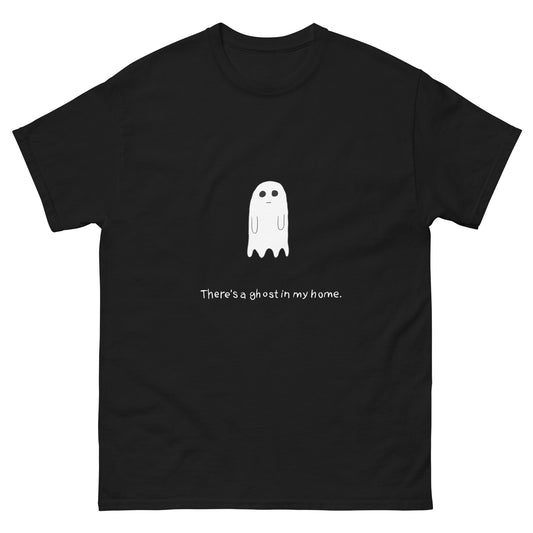 Dirty Nice "Ghost" (Black Tee)