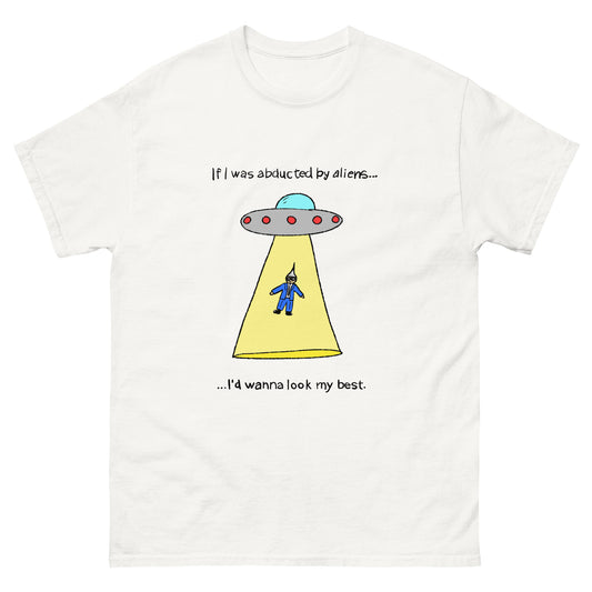 Dirty Nice "Alien Song - I'd Wanna Look My Best" Tee